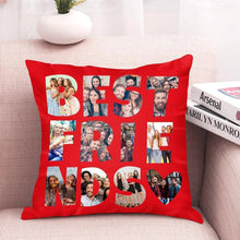 Load image into Gallery viewer, Multi Photo Hollow Pillow(多图镂空抱枕)-线上正式产品
