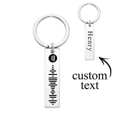 Spotify可选刻字钥匙扣SKL115B