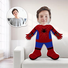 Load image into Gallery viewer, Face Pillow Photo Pillow MiniMe Pillow
