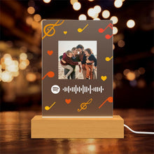 Load image into Gallery viewer, Spotify Code Color Light(木质底座)
