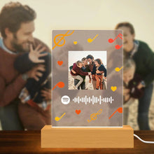 画像をギャラリービューアに読み込む, 功能迁移-spotify亚克力夜灯-XHD214A
