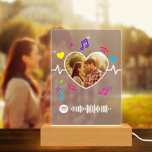 画像をギャラリービューアに読み込む, 功能迁移-spotify亚克力夜灯-XHD214A
