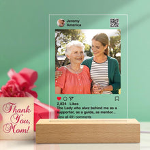 画像をギャラリービューアに読み込む, Instagram Plaque (Instagram 分享产品)
