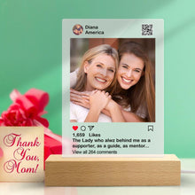 画像をギャラリービューアに読み込む, Instagram Plaque (Instagram 分享产品)
