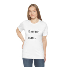 画像をギャラリービューアに読み込む, Unisex Jersey Short Sleeve Tee
