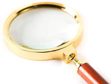 Load image into Gallery viewer, Magnifying Glass(60mm 8 times), Tool For The Elderly To Make Newspaper Jigsaw Puzzles

