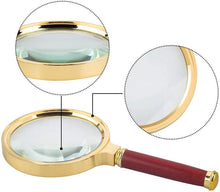 Load image into Gallery viewer, Magnifying Glass(60mm 8 times), Tool For The Elderly To Make Newspaper Jigsaw Puzzles
