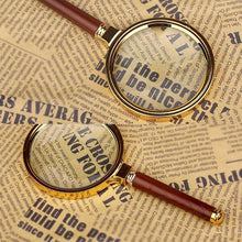 Load image into Gallery viewer, Magnifying Glass(60mm 8 times), Tool For The Elderly To Make Newspaper Jigsaw Puzzles 
